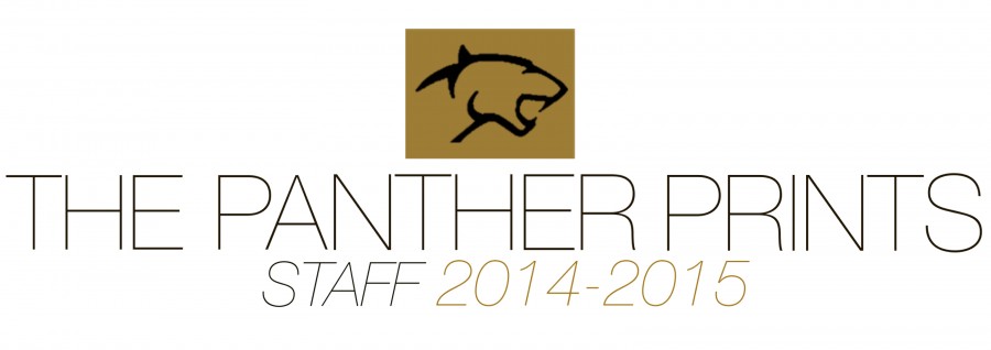2014-2015 Panther Prints Staff Members 
