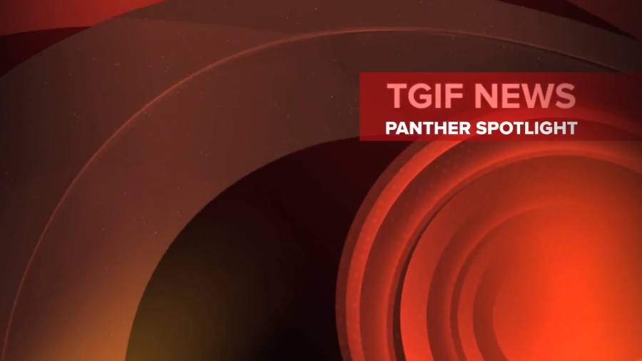VIDEO: TGIF News/Panther Spotlight- The Pink Panthers