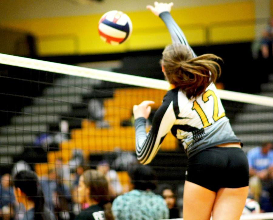 Volleyball team set to finish killer season