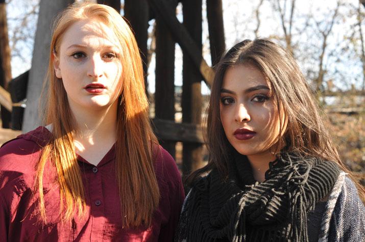 Leah Hanzel and Julissa Sanchez