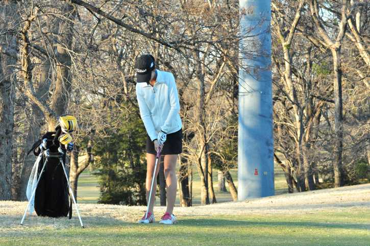 No time like tee time: get to know the girl's golf team