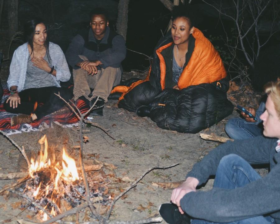 Carissa Aguila, Andre Cyres and Alexia Gladney