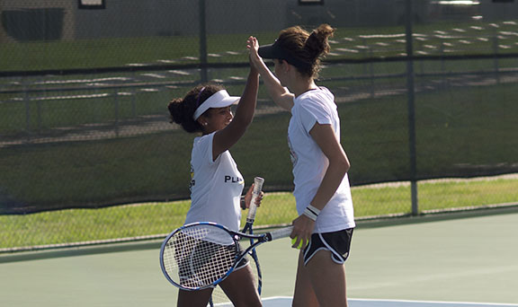 Tennis Kicks Off Season