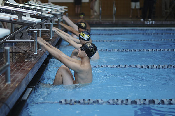 Family That Swims Together Stays Together