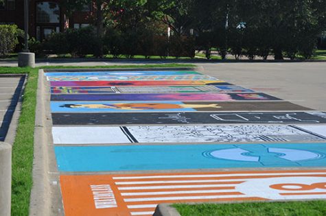 Seniors Prepare Their Reserved Parking Spots