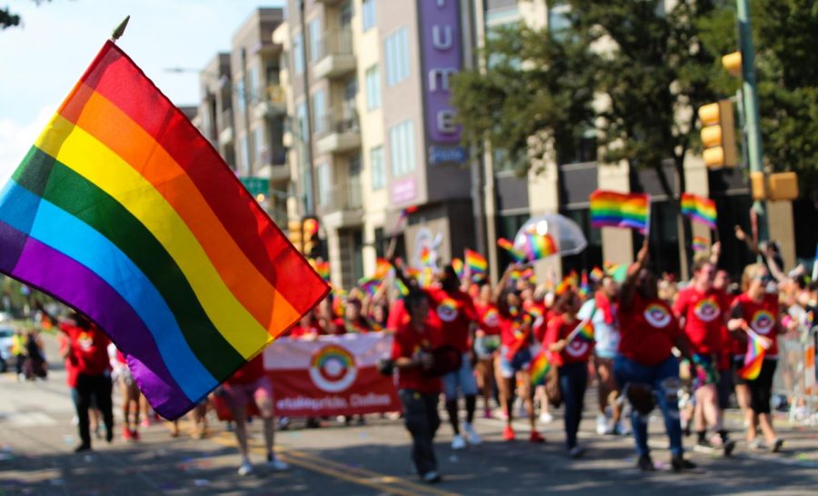 Dallas Pride Parade on Sept. 16. 