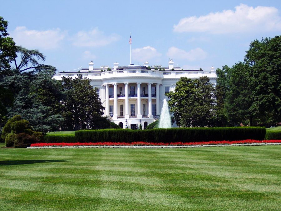 The White House, home of the Leader of the Free World and his Twitter account. 