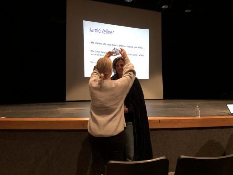 ESL teacher crowned Teacher of the Year