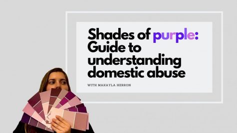 Shades of purple: Guide to understanding domestic abuse