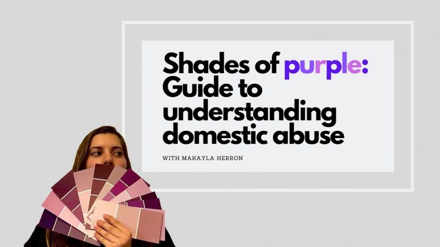 Shades of purple_ Guide to understanding domestic abuse