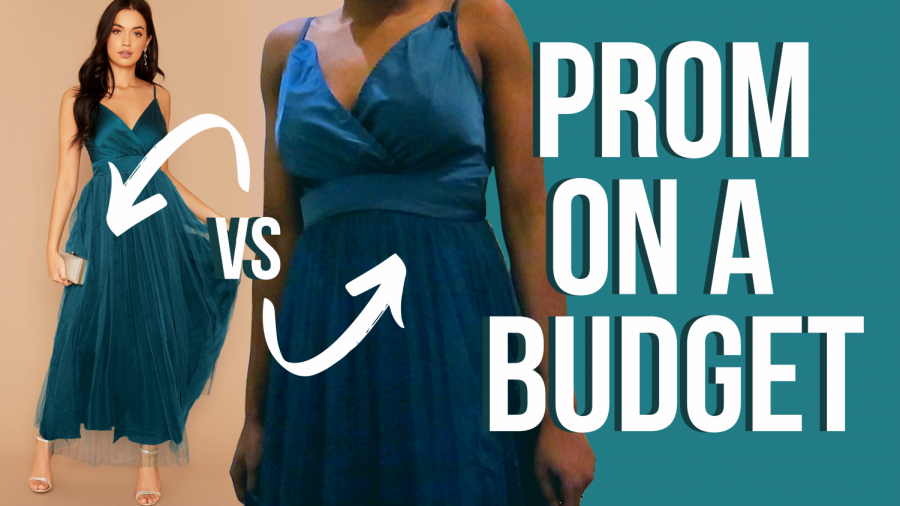 Prom dress shopping: budget edition