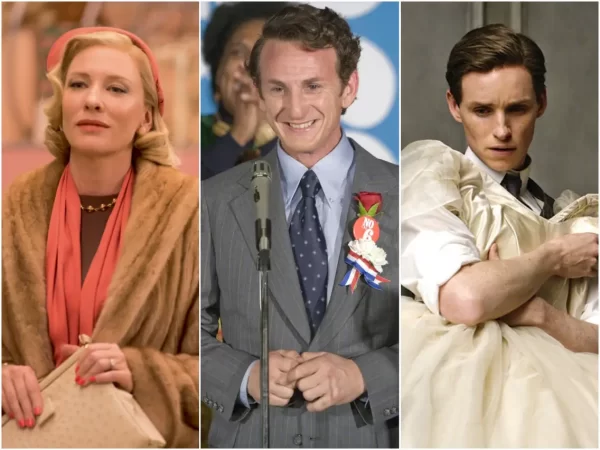 And The Oscar Goes to: LGBTQ+ Representation by Straight Actors