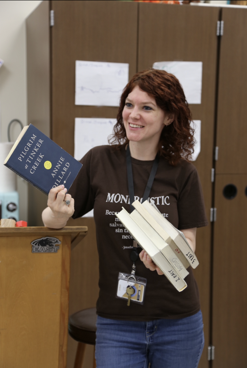 American Studies teacher Janessa Bower explains how she finds inspiration  in literature.