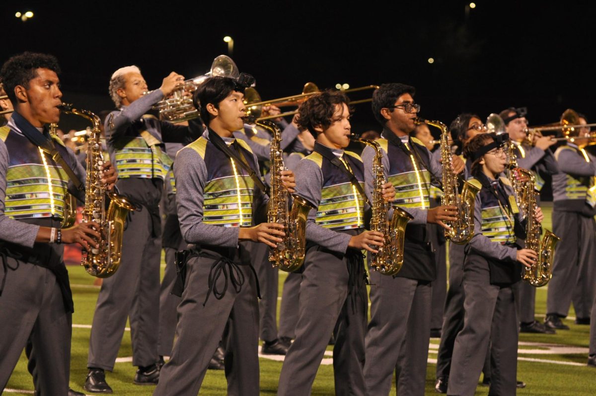 Marching Band Creates Opportunities For Success