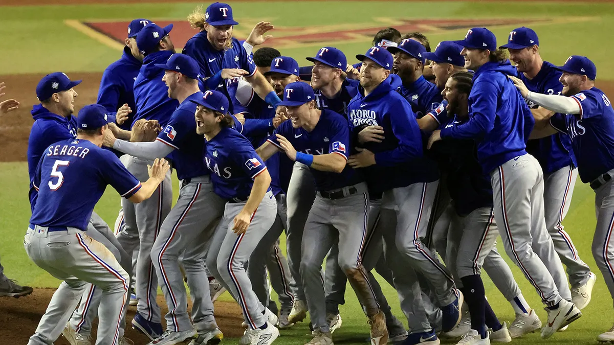 Franchise First: Texas Rangers Win World Series