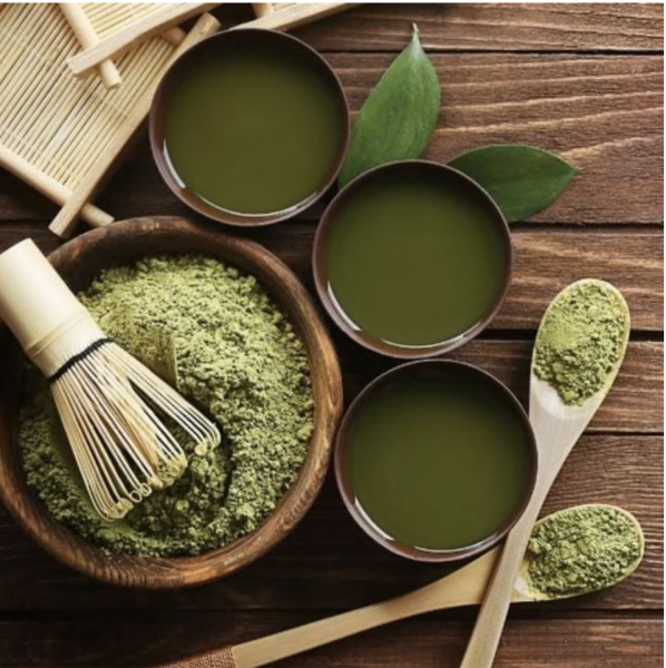 Matcha Mornings: Green Gold Crisis