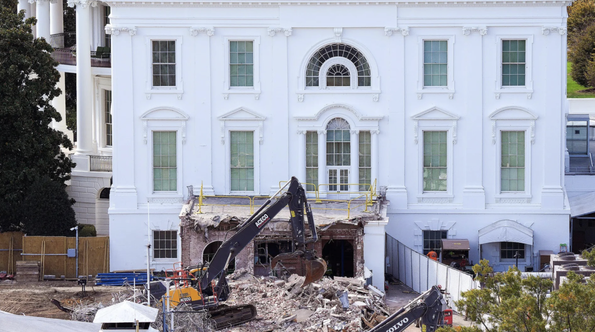 White House Expands Capacity Introducing New Ballroom